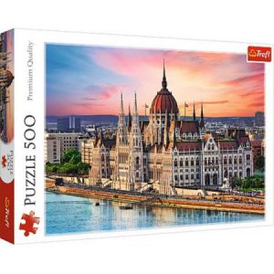 Puzzle Trefl 500el Budapeszt